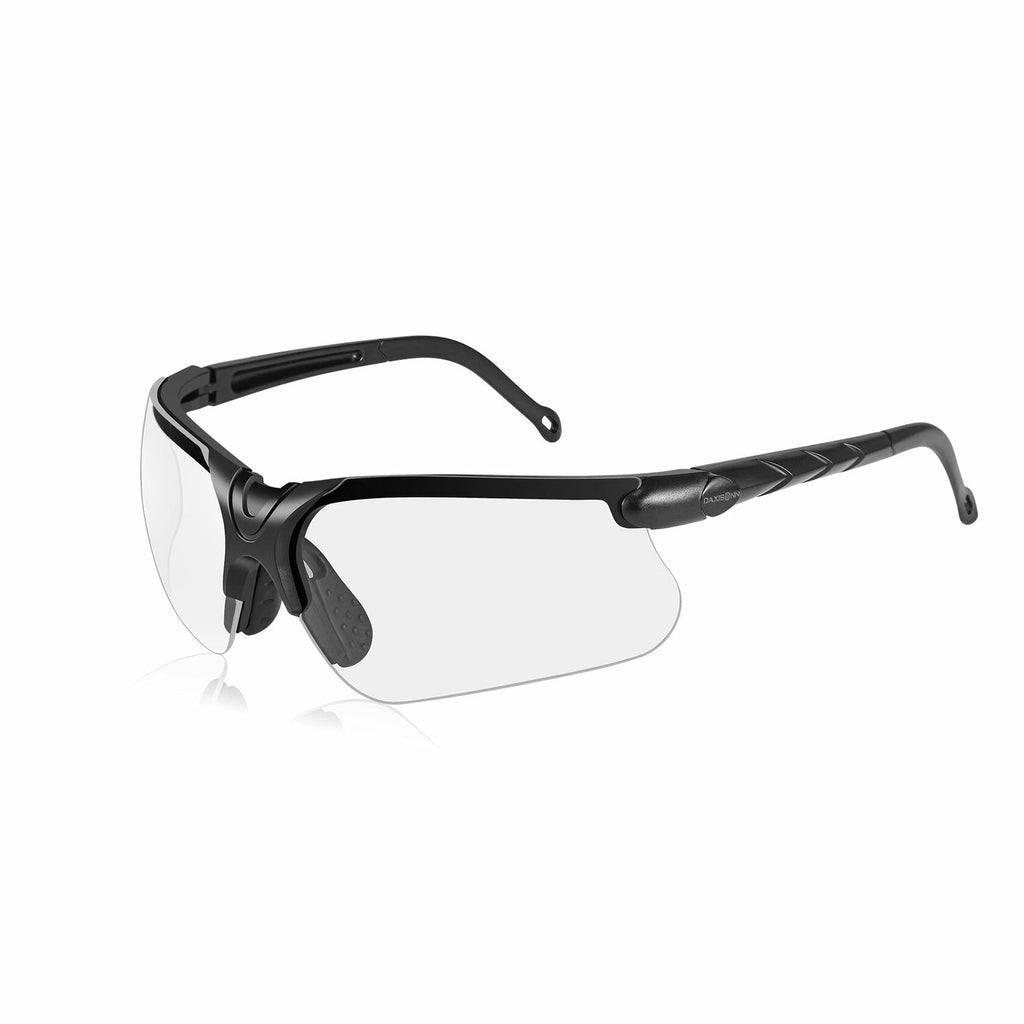 Shooting Safety Glasses — Grey Anti-Fog