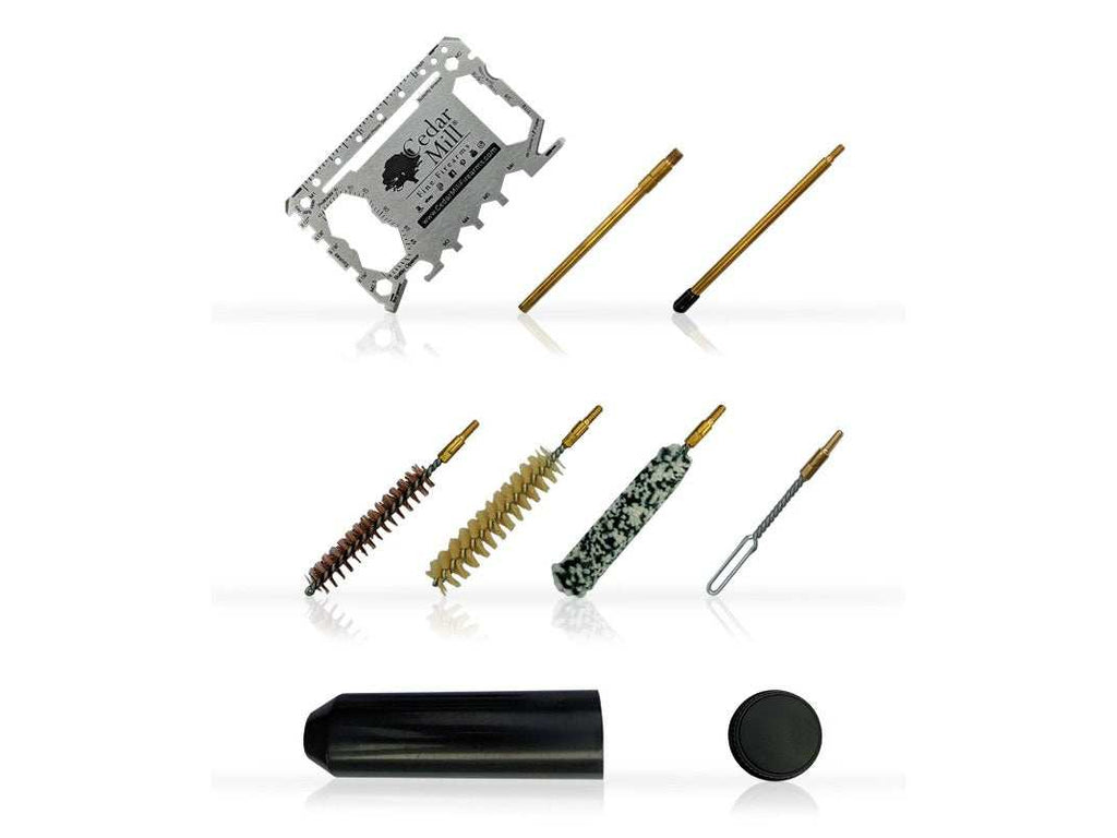 Cedar Mill Micro Pistol Cleaning Kit — All-Caliber System