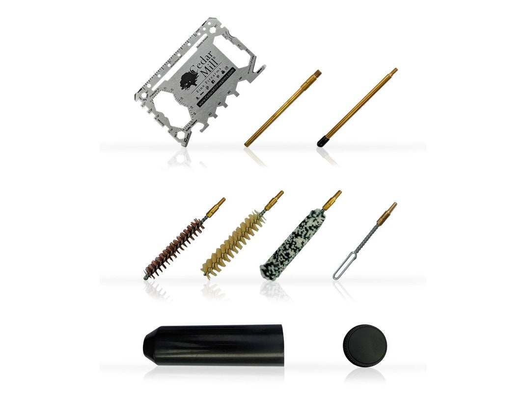 Cedar Mill Micro Pistol Cleaning Kit — All-Caliber System