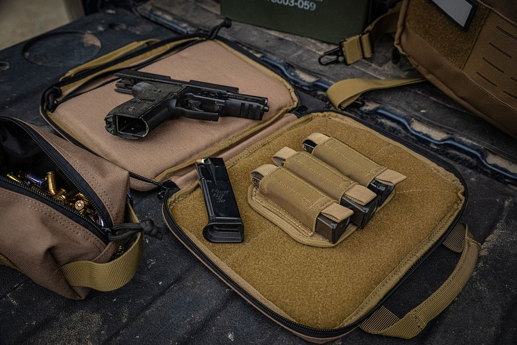 CYA Supply Single Pistol Case