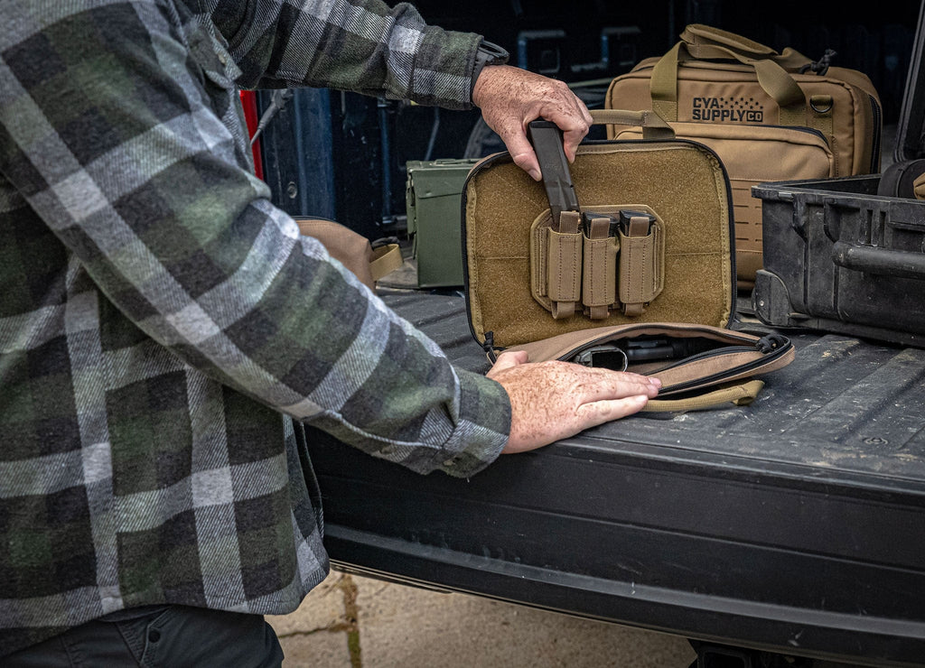 CYA Supply Single Pistol Case
