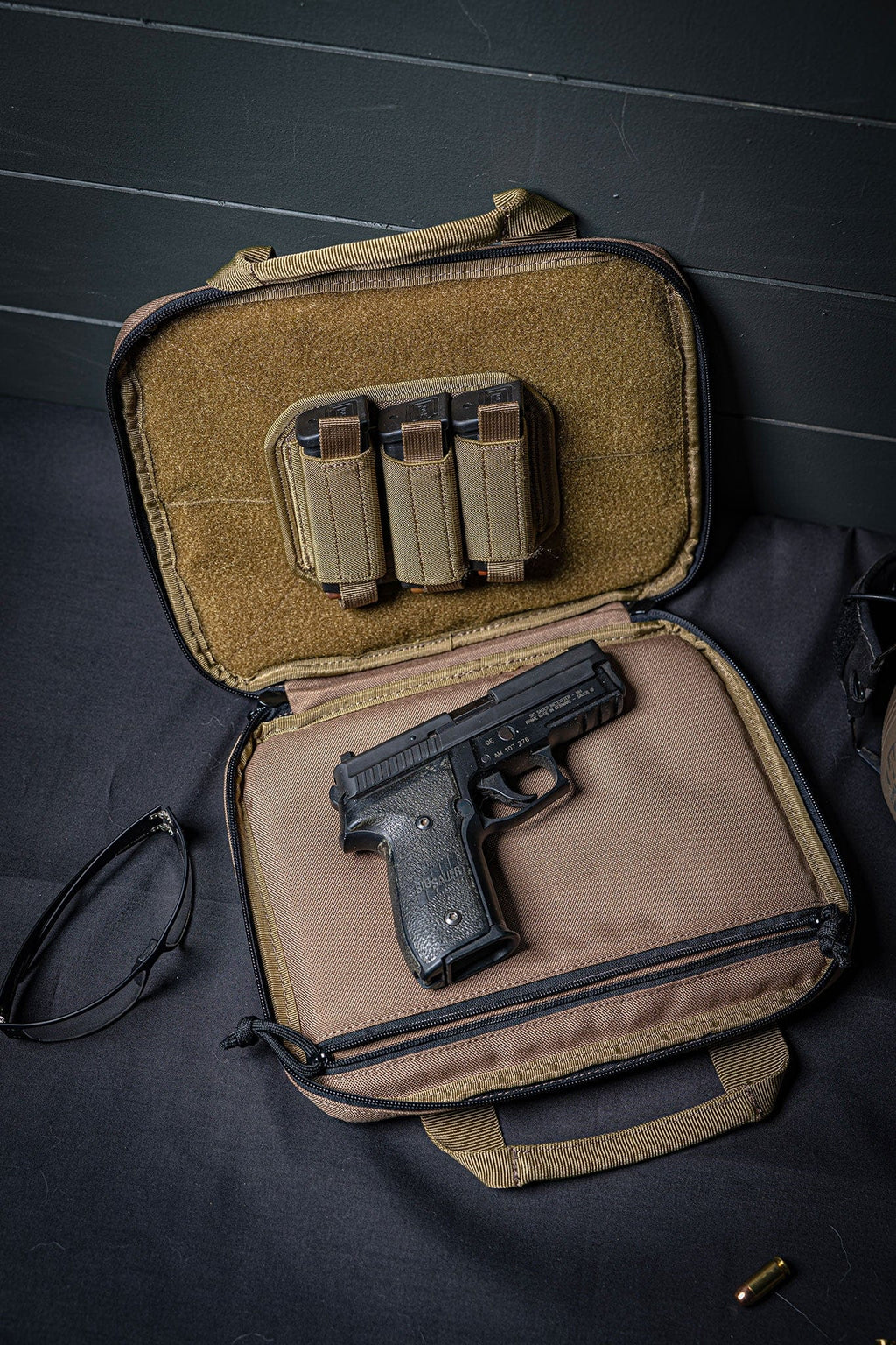 CYA Supply Single Pistol Case