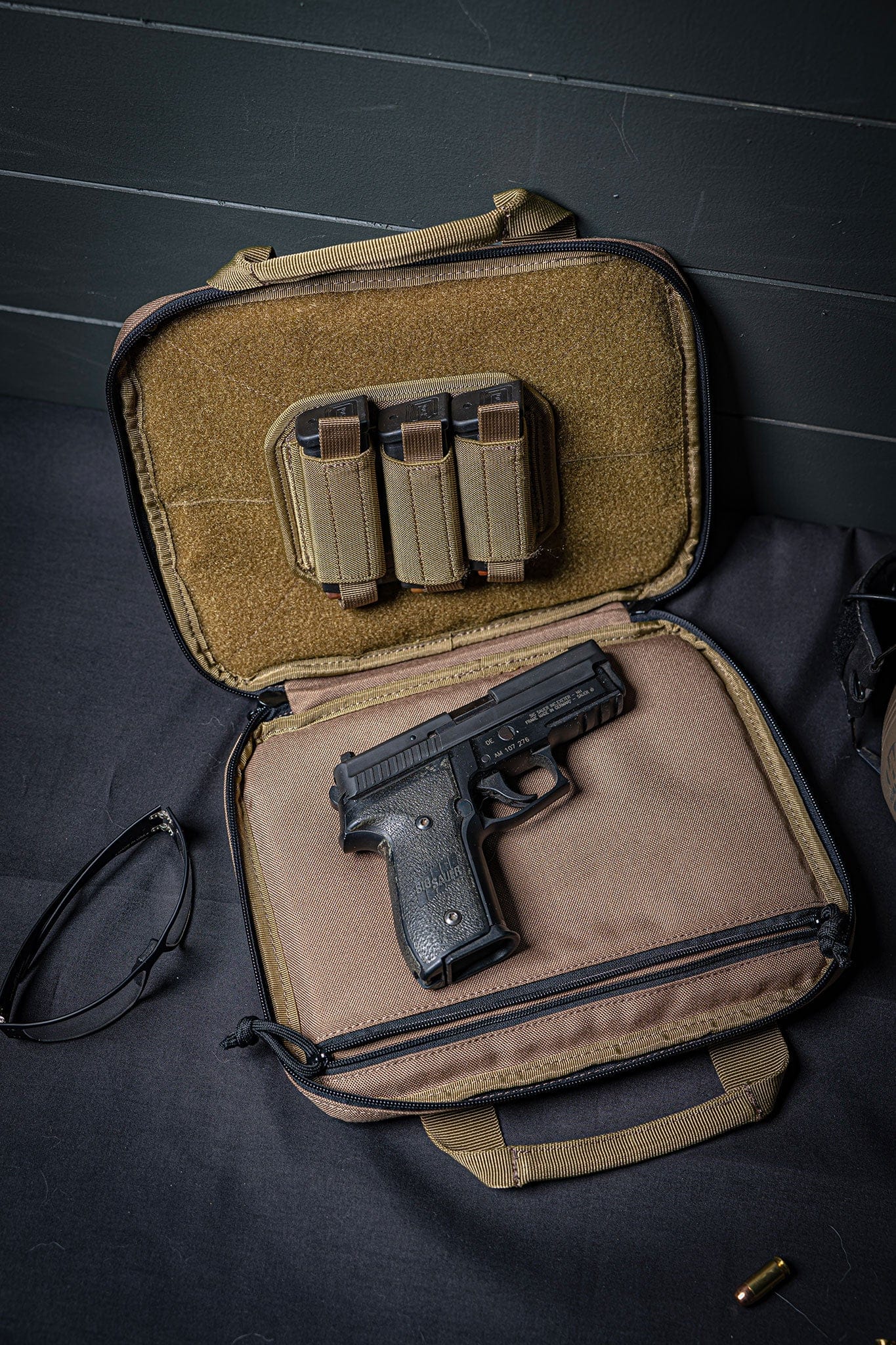 CYA Supply Single Pistol Case
