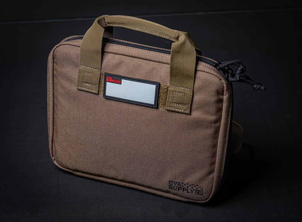 CYA Supply Single Pistol Case