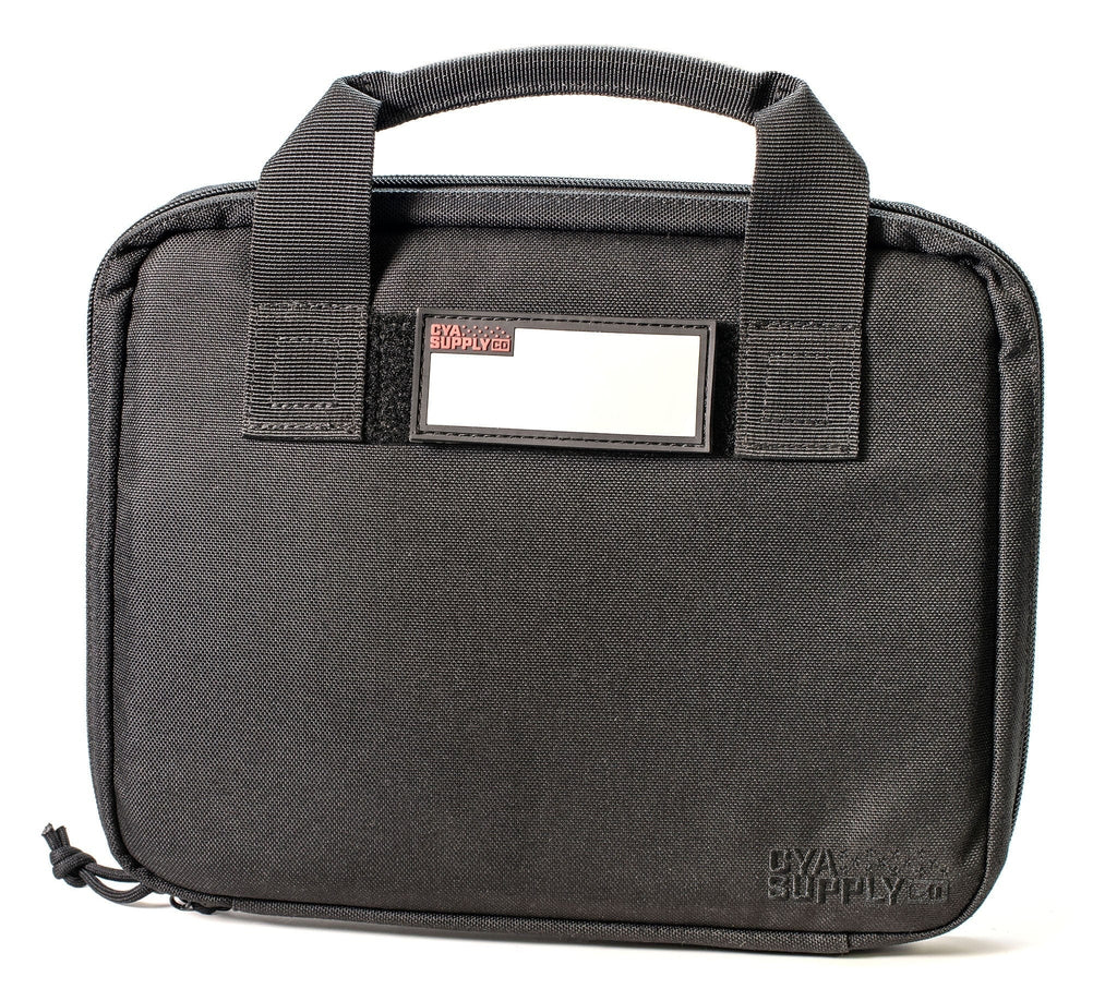 CYA Supply Single Pistol Case