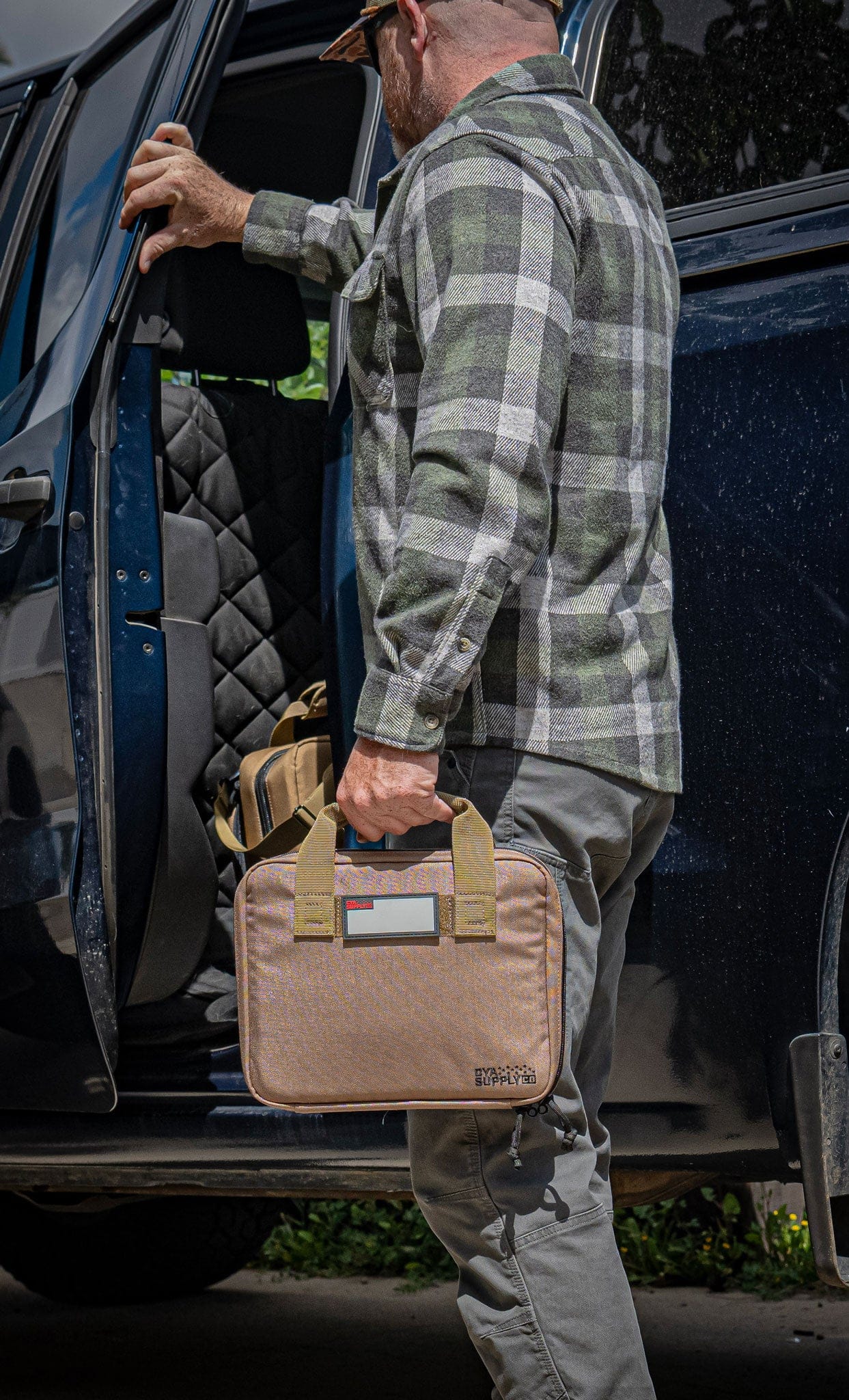 CYA Supply Single Pistol Case