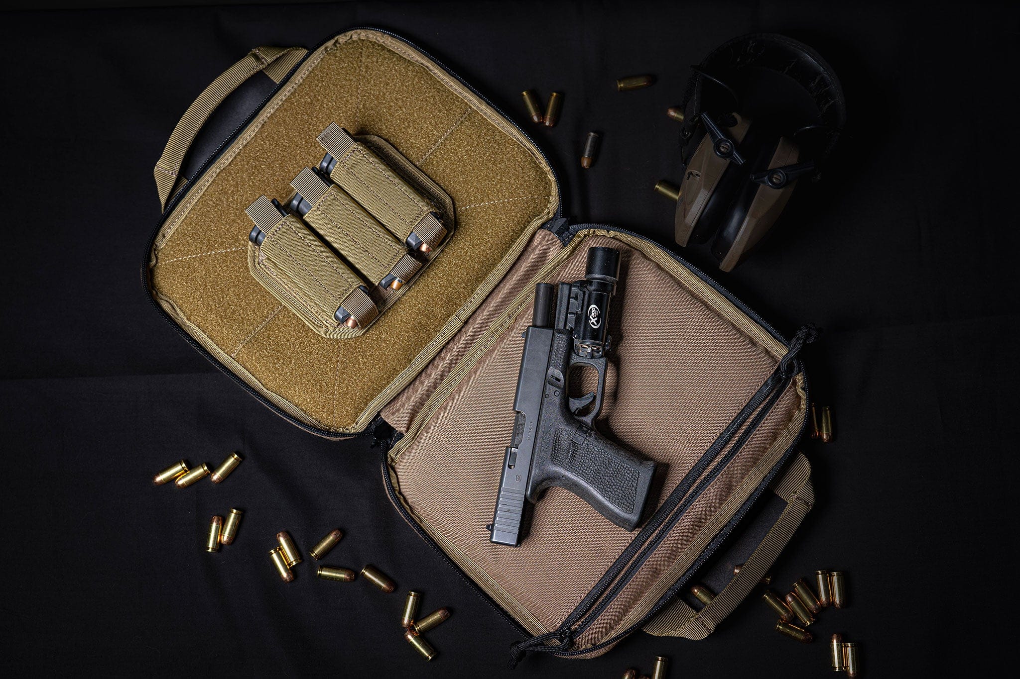 CYA Supply Single Pistol Case