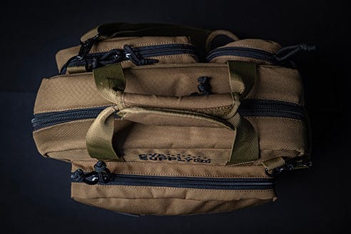 CYA Supply Co. Grind Series Small Range Bag — Double Pistol