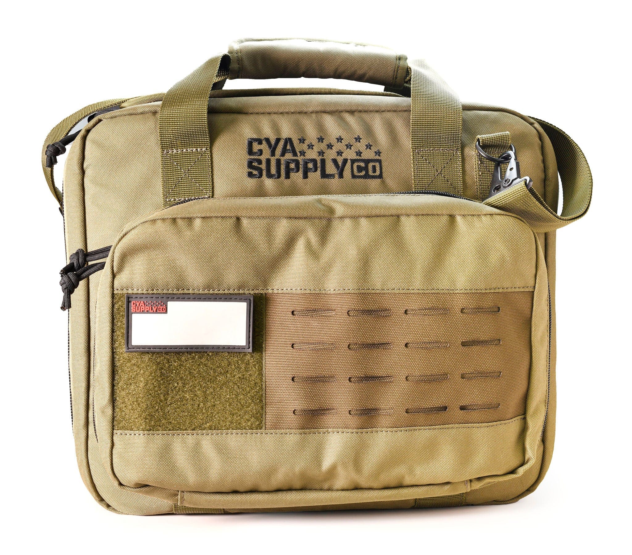 CYA Supply Co. Grind Series Small Range Bag — Double Pistol