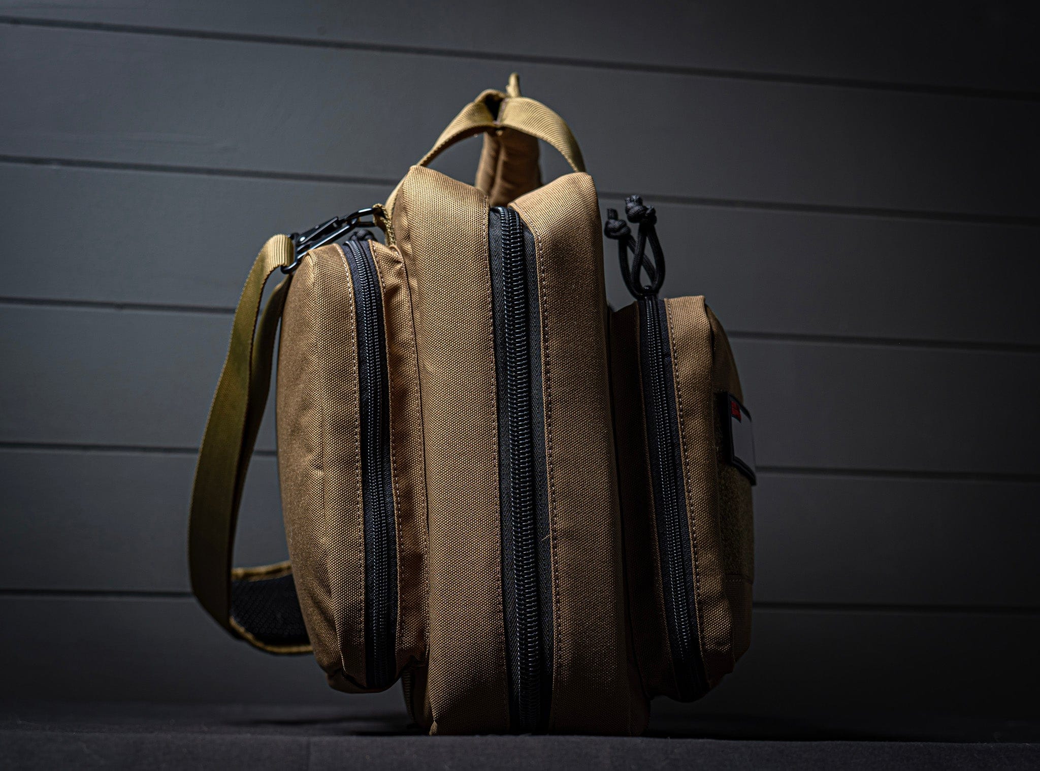 CYA Supply Co. Grind Series Small Range Bag — Double Pistol