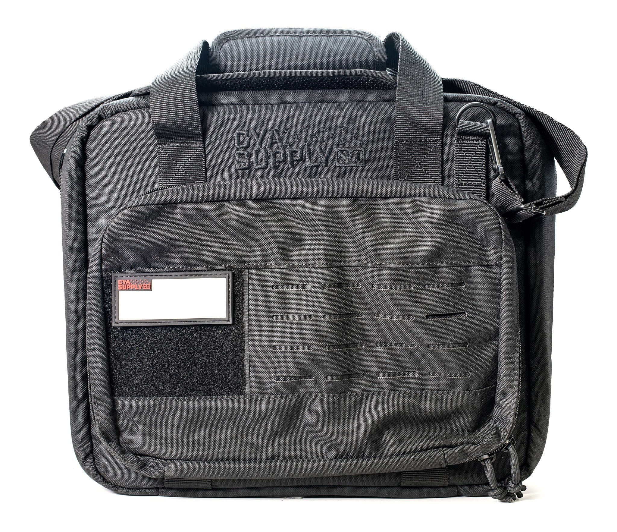 CYA Supply Co. Grind Series Small Range Bag — Double Pistol