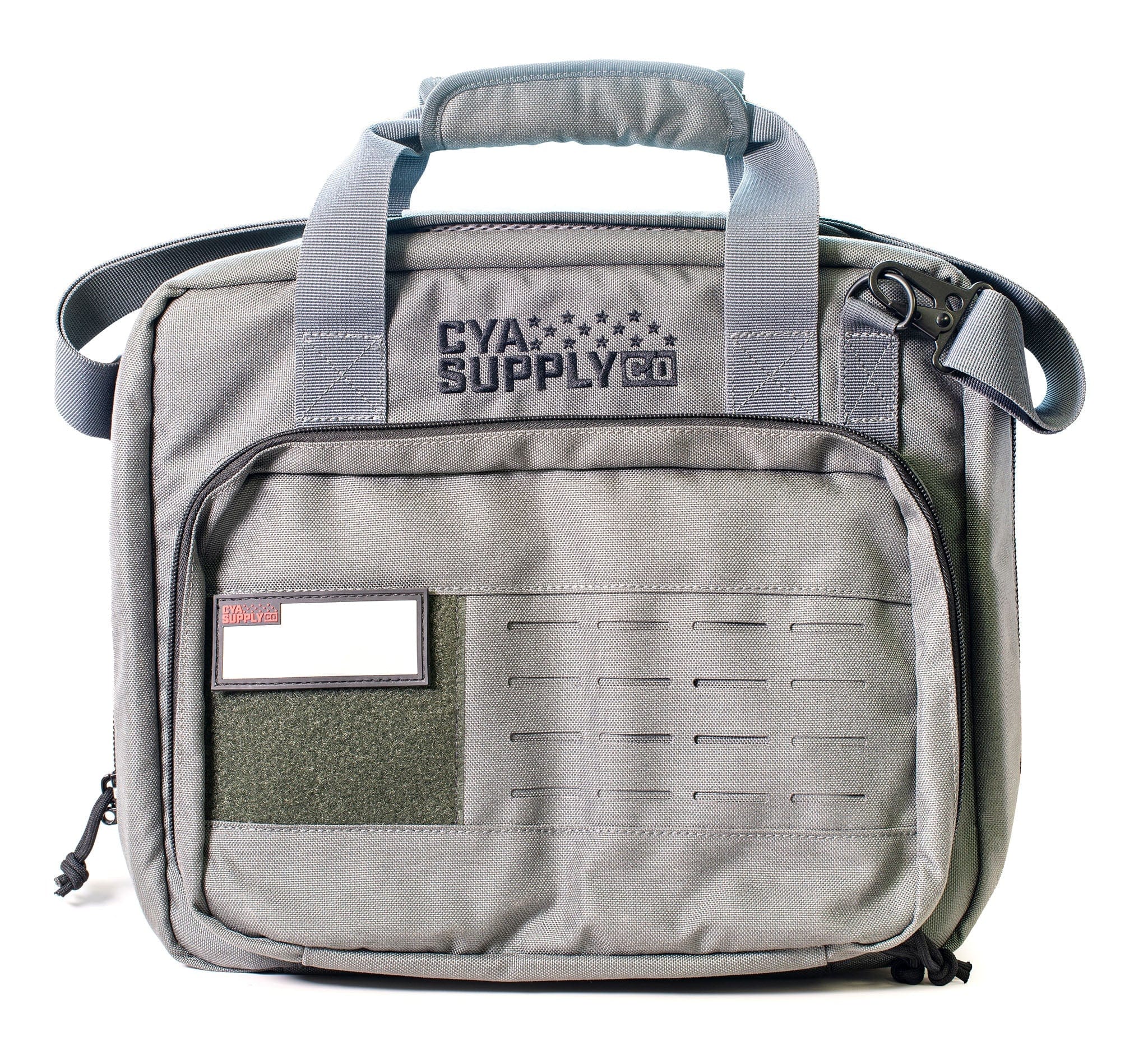 CYA Supply Co. Grind Series Small Range Bag — Double Pistol