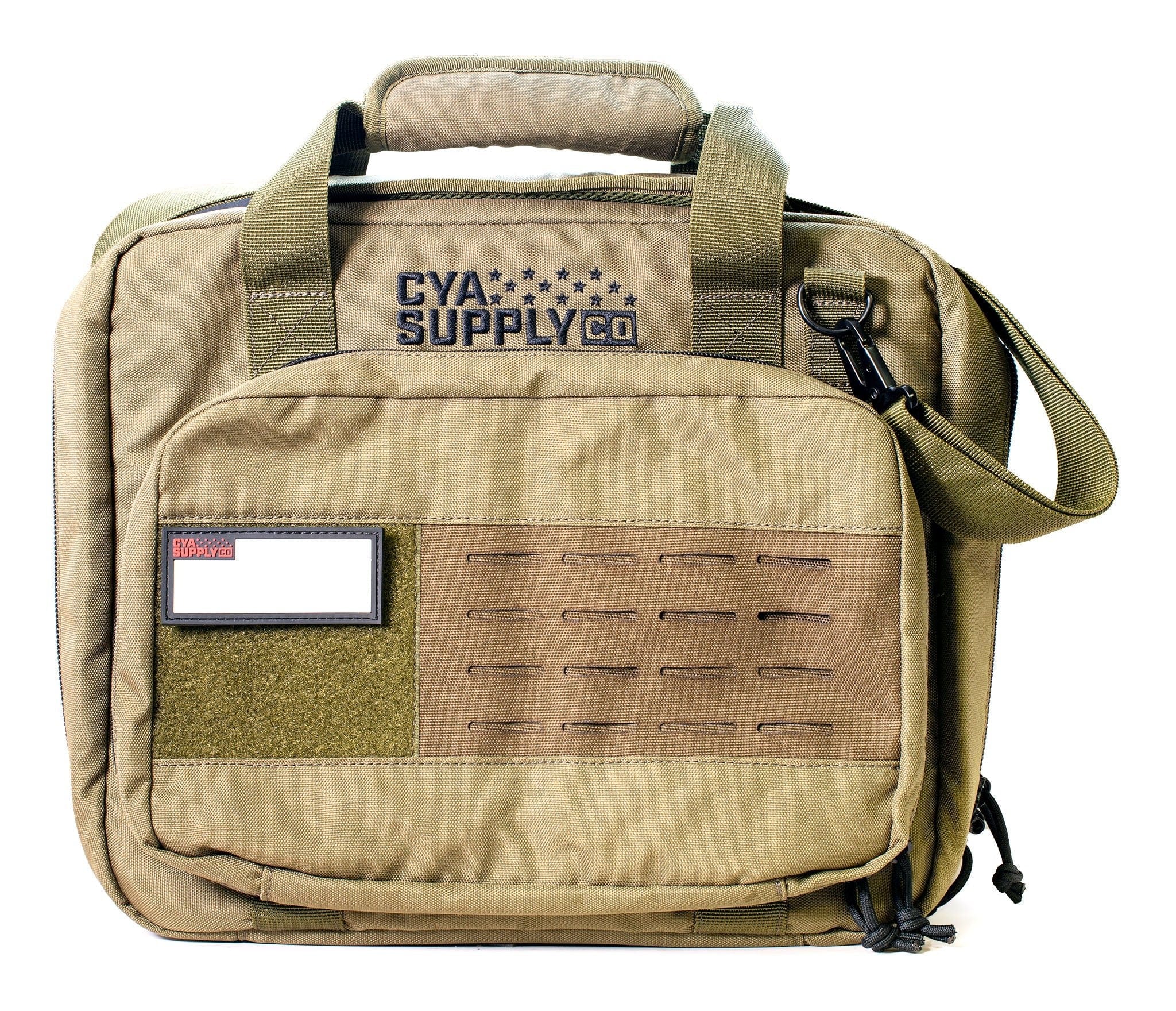 CYA Supply Co. Grind Series Small Range Bag — Double Pistol