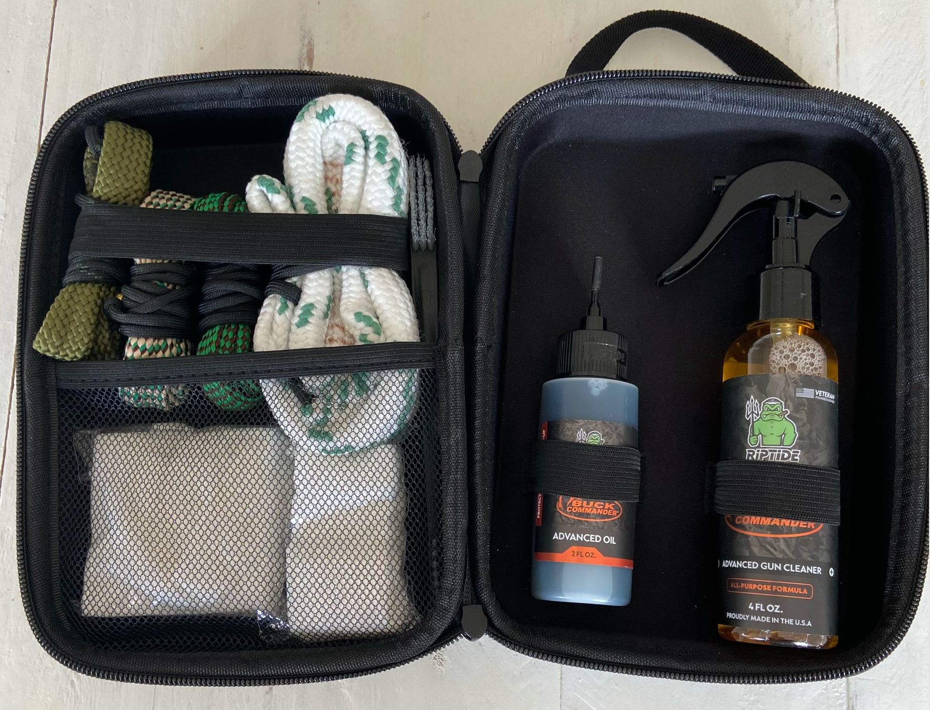 Heritage Cleaning Kit — Hand-Crafted Leather Case