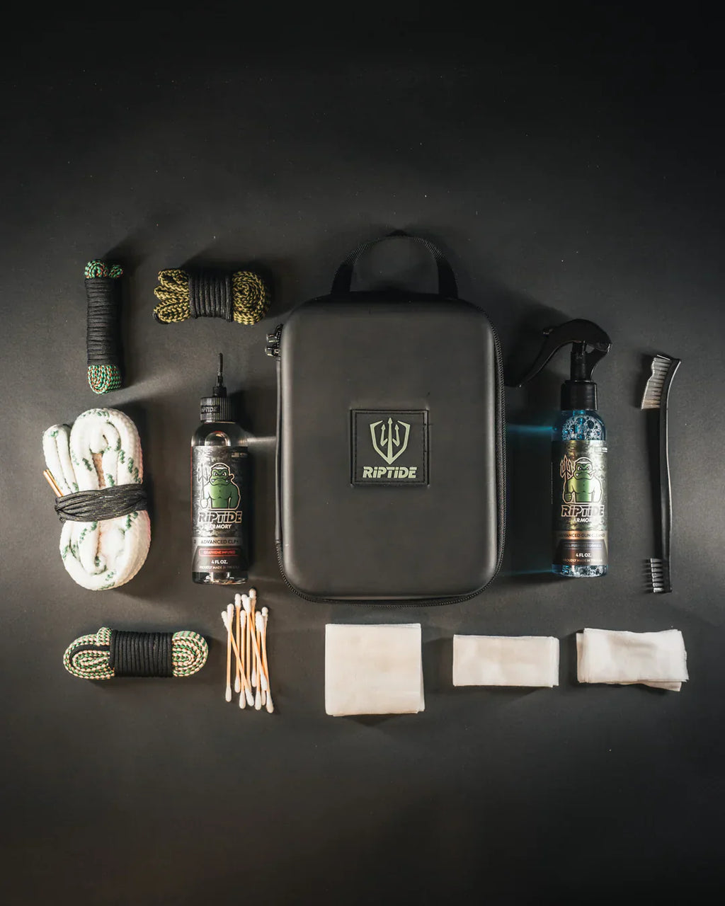 Heritage Cleaning Kit — Hand-Crafted Leather Case