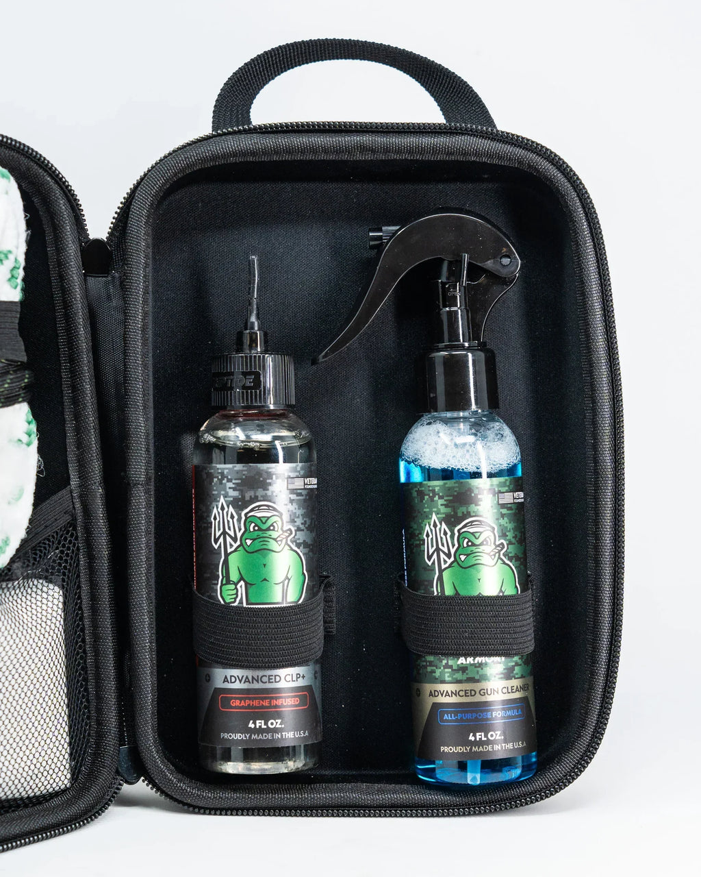 Heritage Cleaning Kit — Hand-Crafted Leather Case