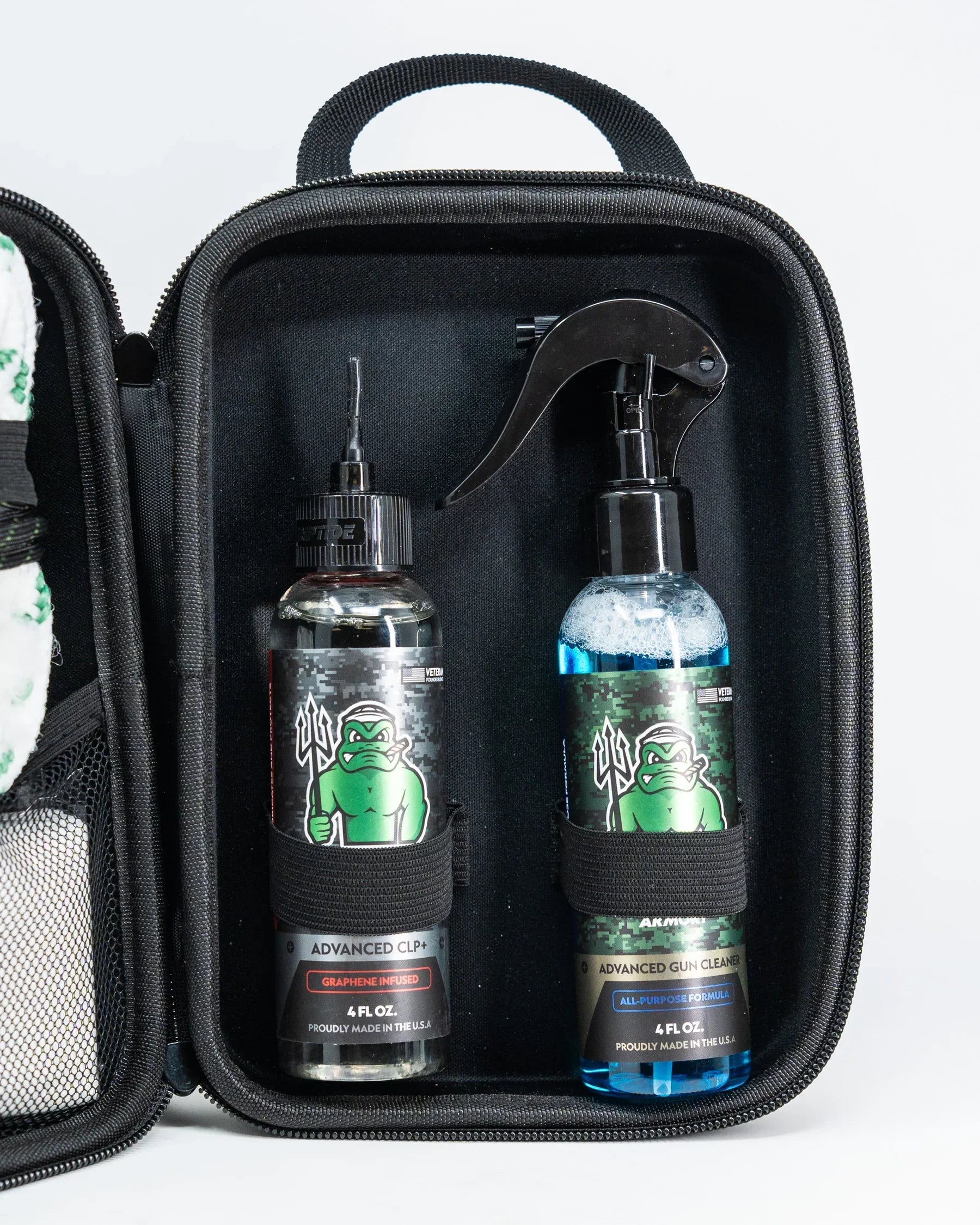 Heritage Cleaning Kit — Hand-Crafted Leather Case