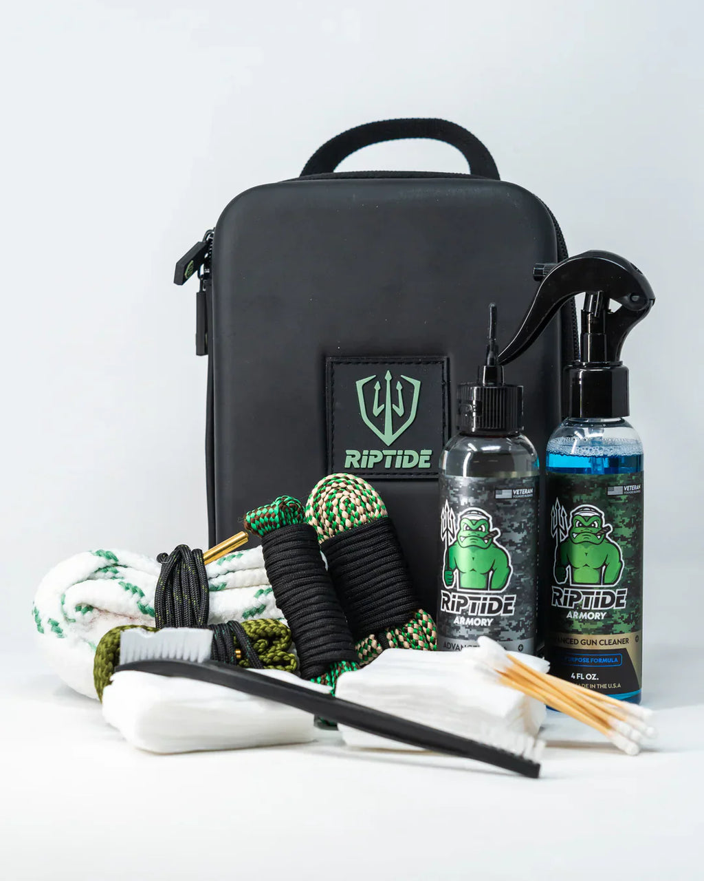 Heritage Cleaning Kit — Hand-Crafted Leather Case