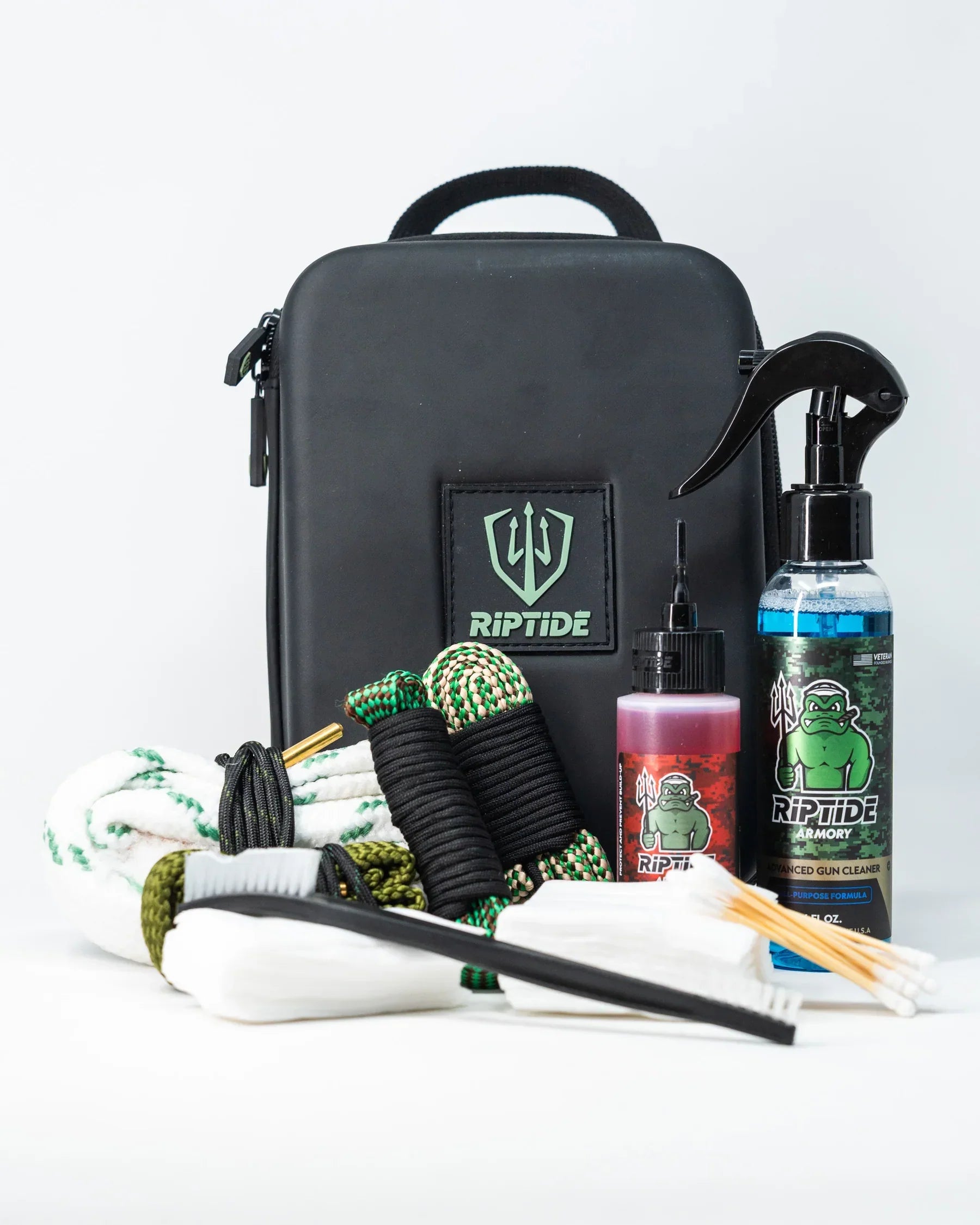 Heritage Cleaning Kit — Hand-Crafted Leather Case
