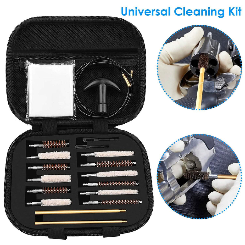 Universal Cleaning Kit — Flex Cable & Brass Rod System