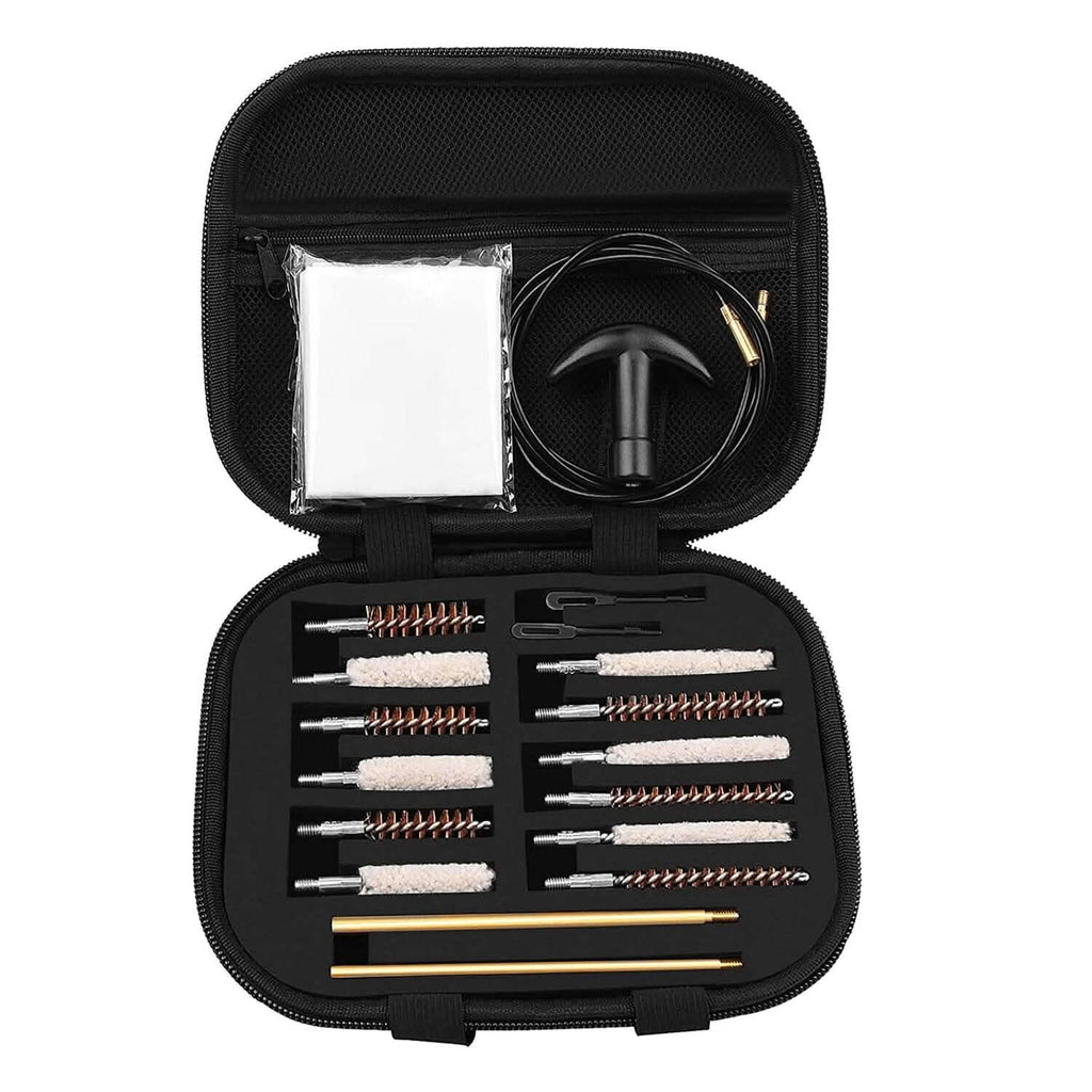 Universal Cleaning Kit — Flex Cable & Brass Rod System