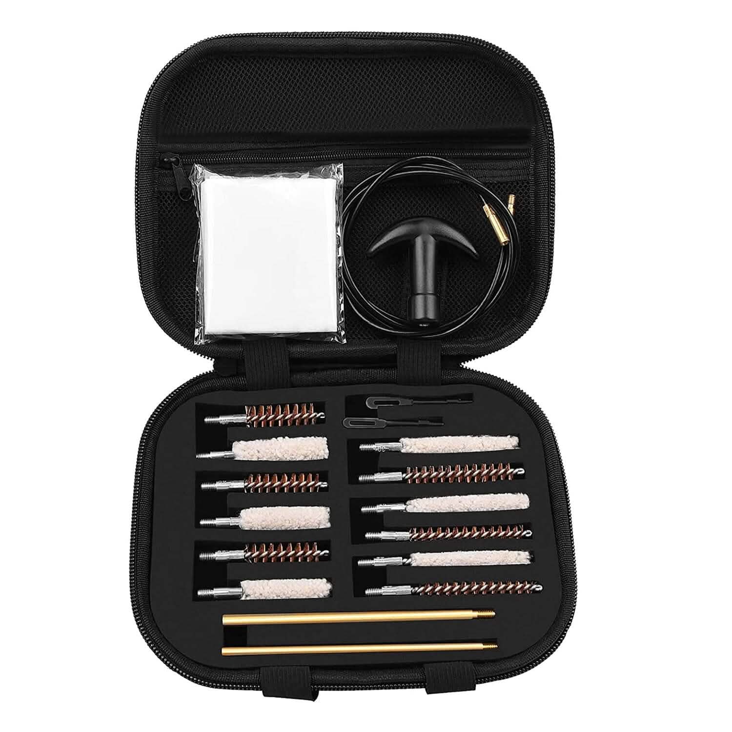 Universal Cleaning Kit — Flex Cable & Brass Rod System