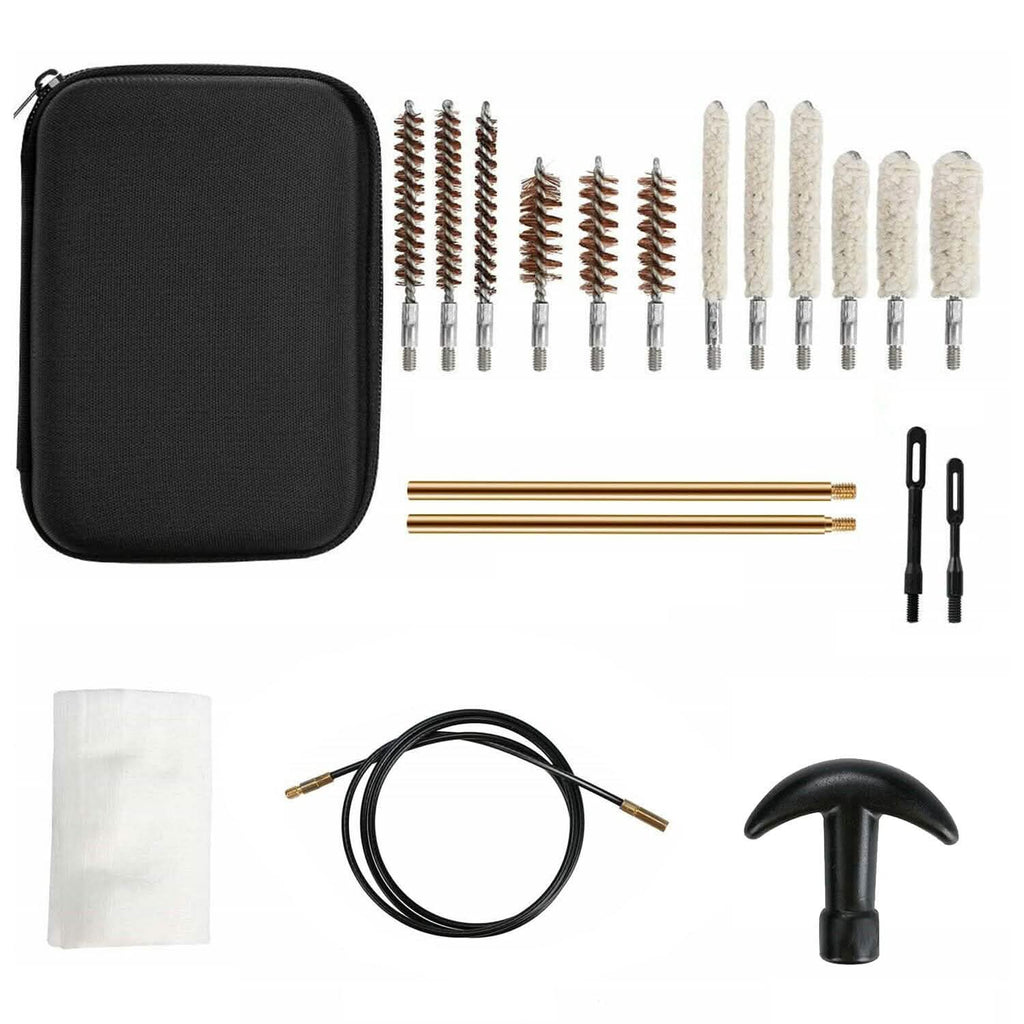 Universal Cleaning Kit — Flex Cable & Brass Rod System