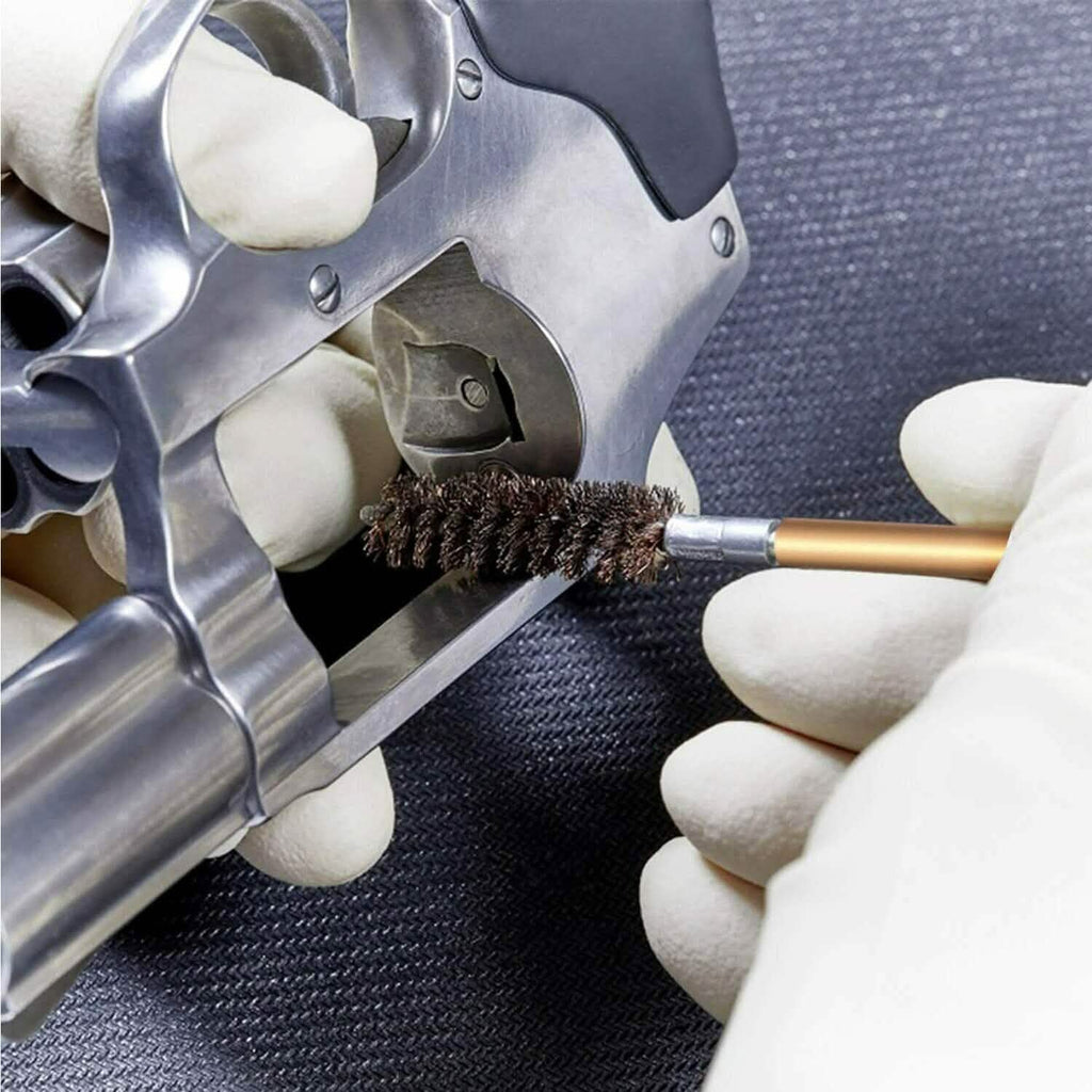Universal Cleaning Kit — Flex Cable & Brass Rod System