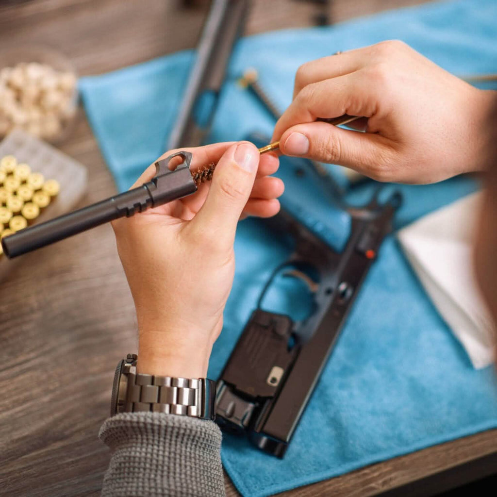 Universal Cleaning Kit — Flex Cable & Brass Rod System
