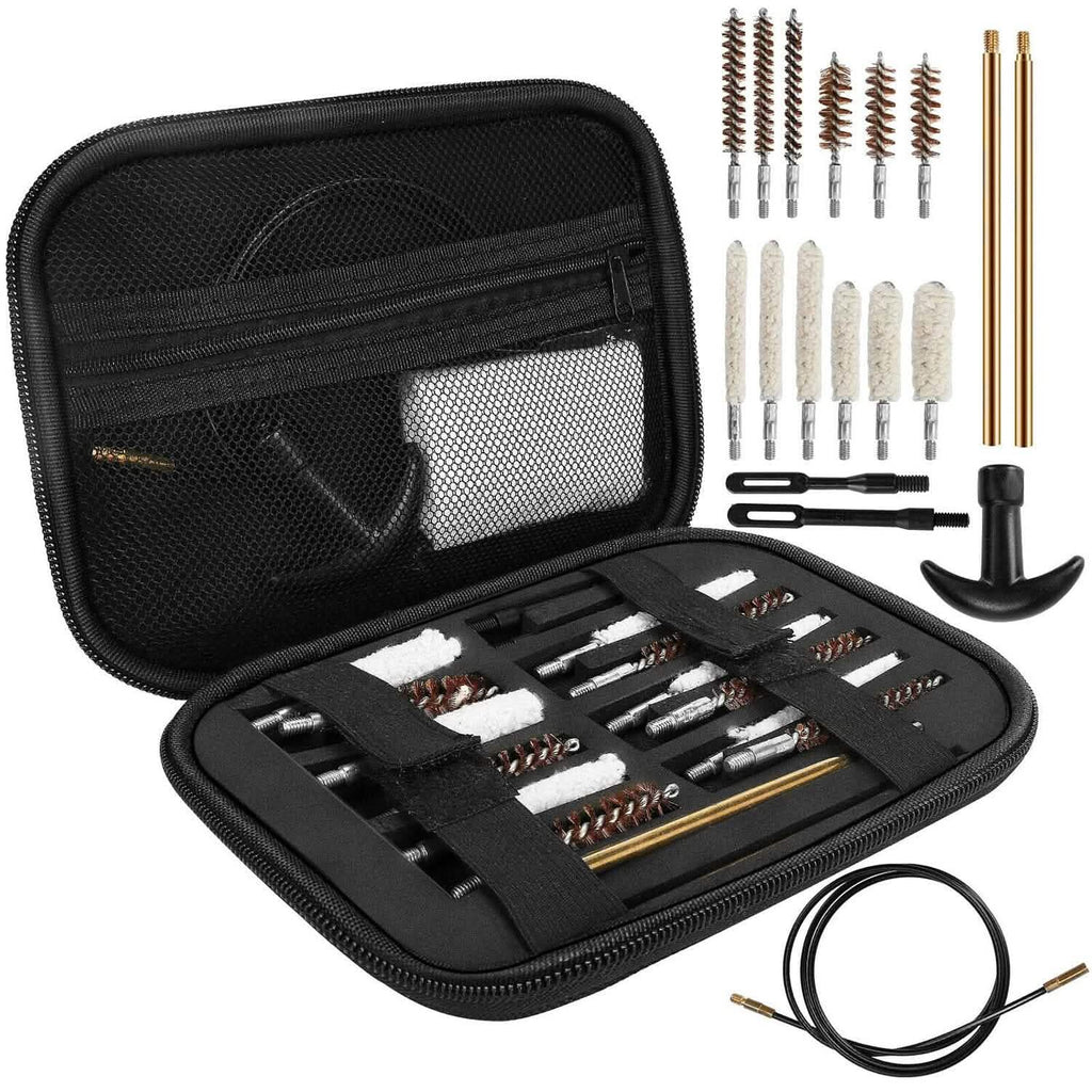 Universal Cleaning Kit — Flex Cable & Brass Rod System