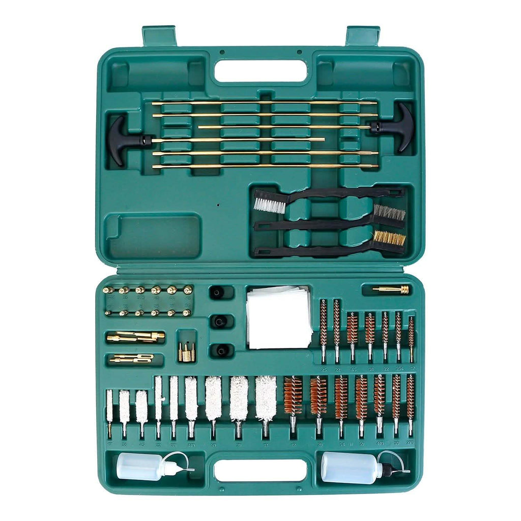 Universal Firearm Cleaning Kit — Hard Case System