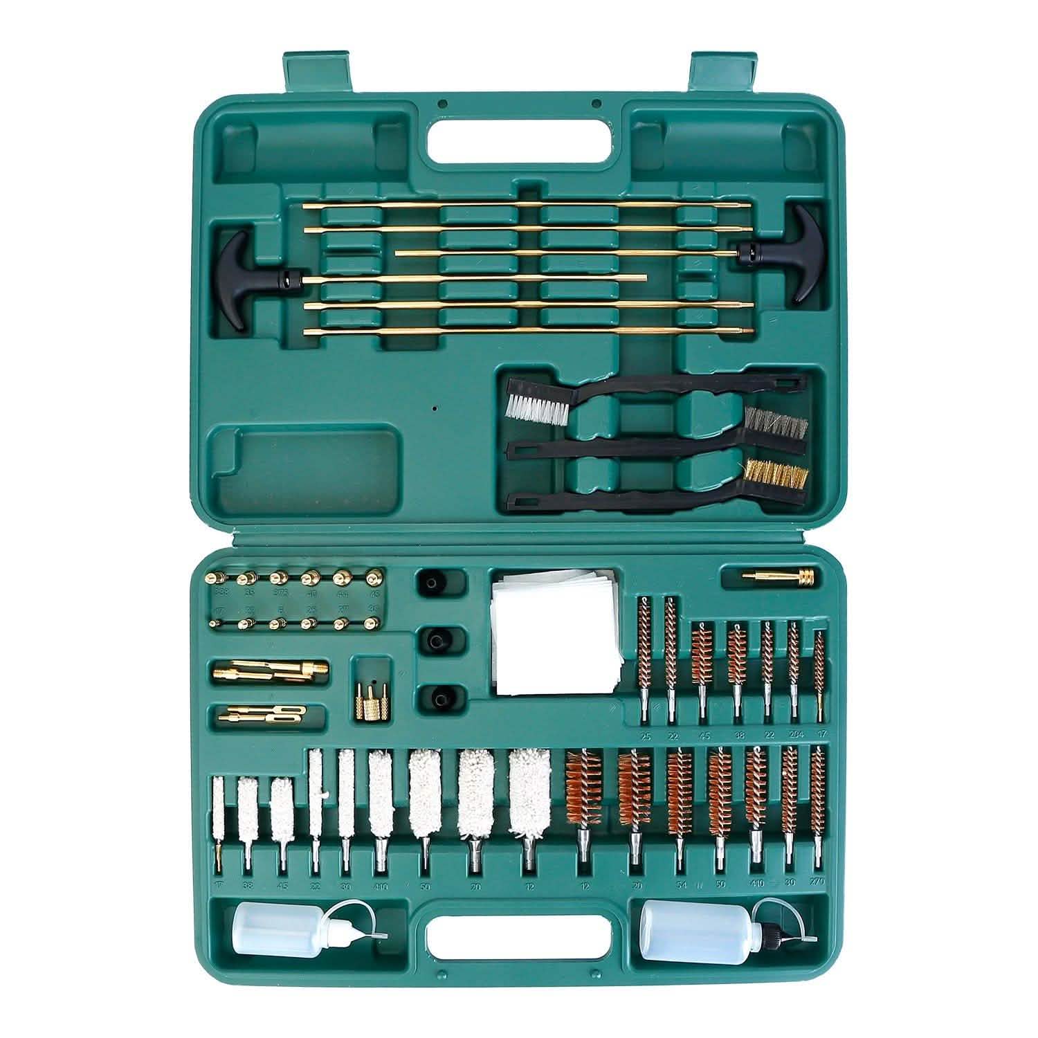 Universal Firearm Cleaning Kit — Hard Case System