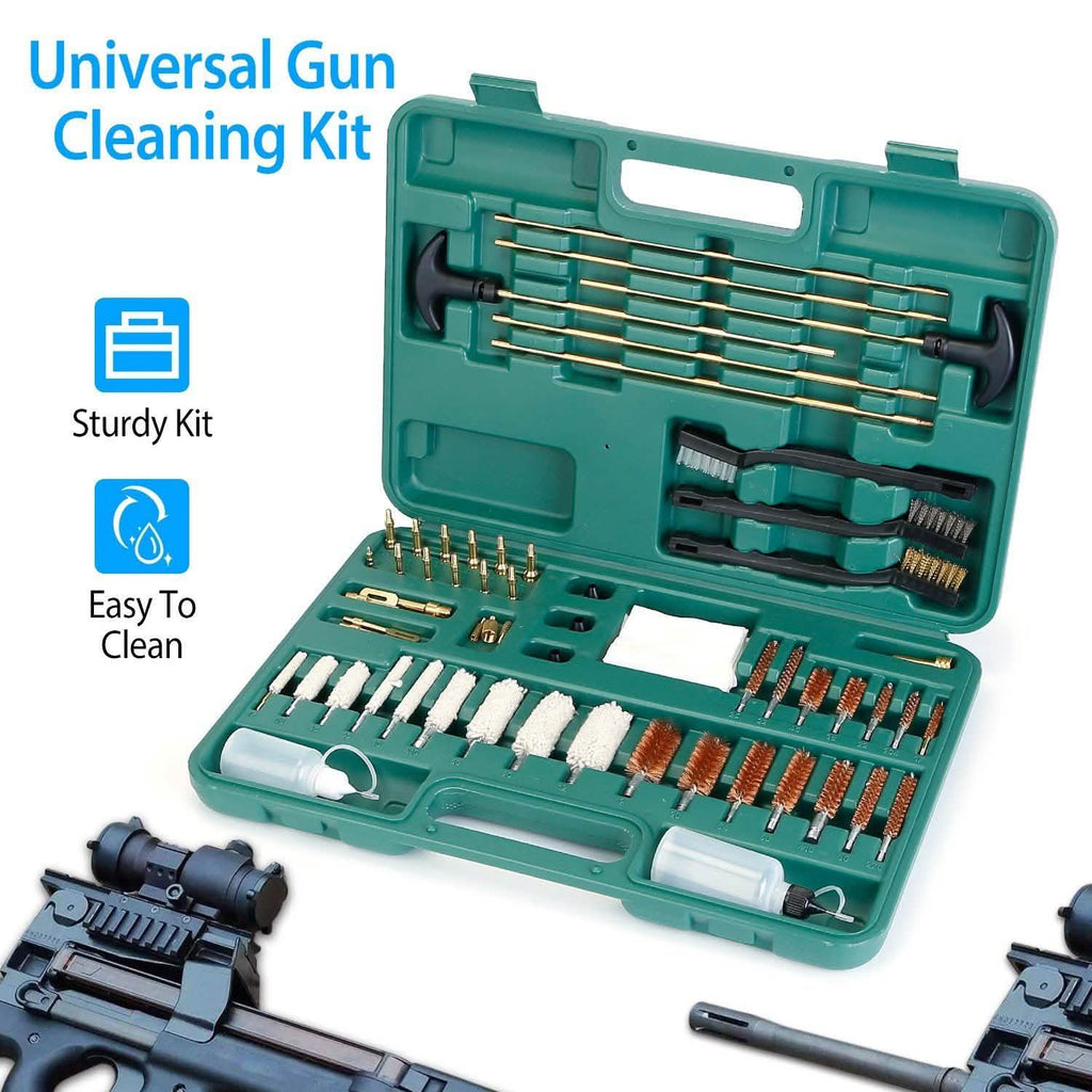 Universal Firearm Cleaning Kit — Hard Case System