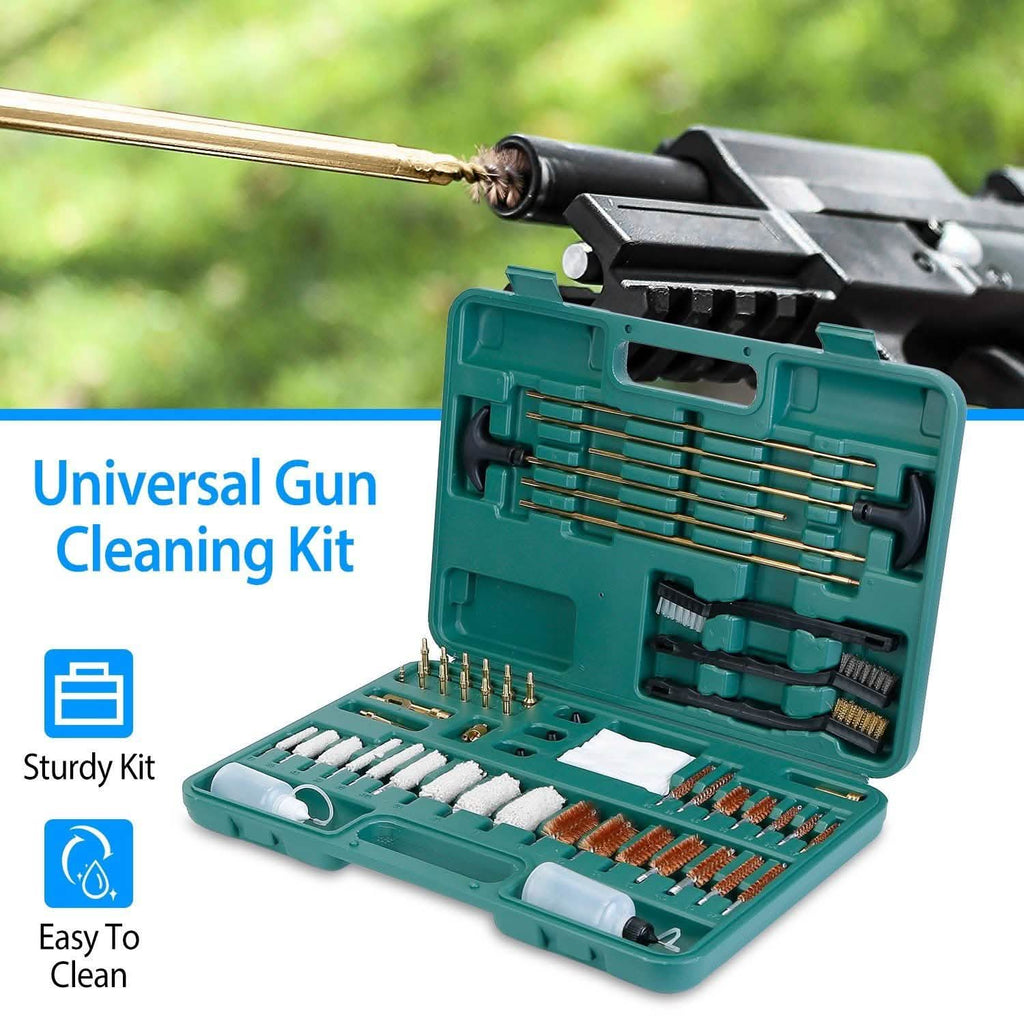 Universal Firearm Cleaning Kit — Hard Case System