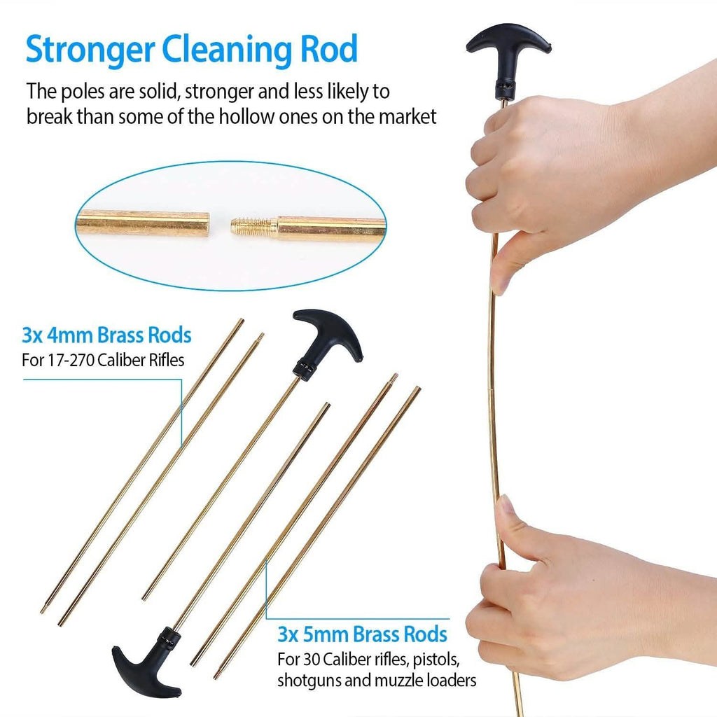Universal Firearm Cleaning Kit — Hard Case System