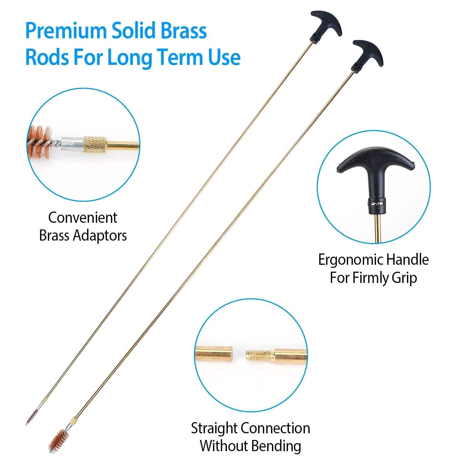 Universal Firearm Cleaning Kit — Hard Case System