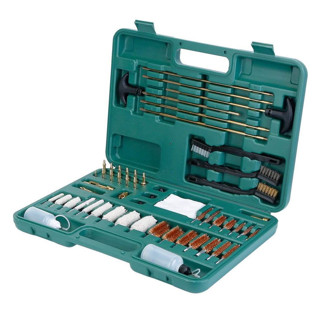 Universal Firearm Cleaning Kit — Hard Case System