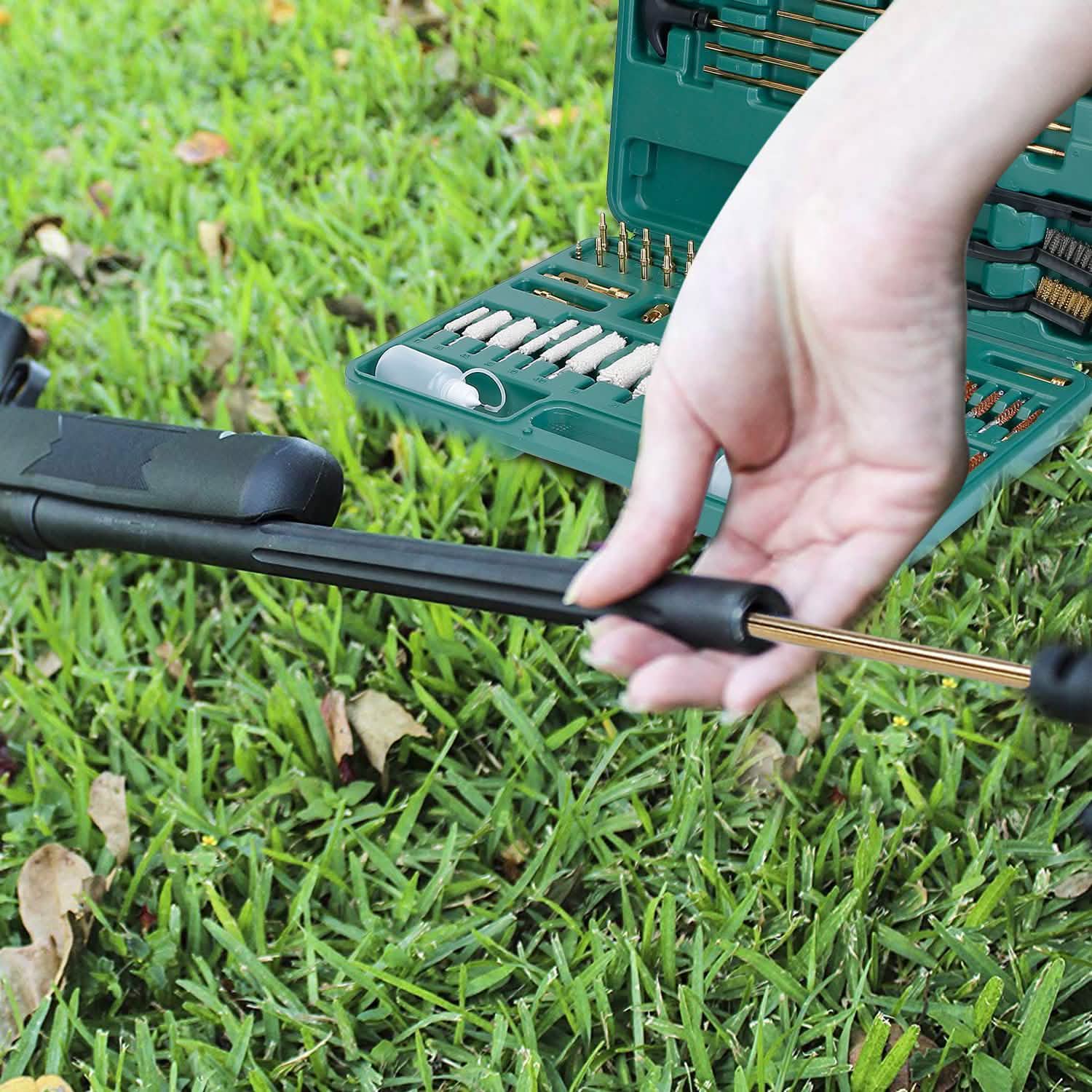 Universal Firearm Cleaning Kit — Hard Case System