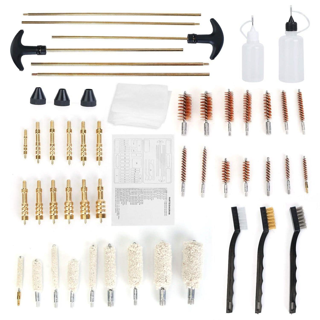Universal Firearm Cleaning Kit — Hard Case System
